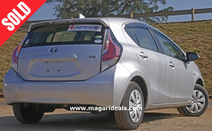 TOYOTA AQUA Hybrid in Kenya for Sale | Magari Deals