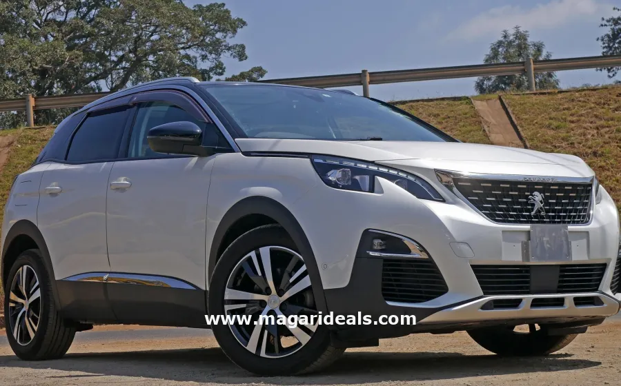 Peugeot 3008 with Moonroof in Kenya for Sale | Magari Deals