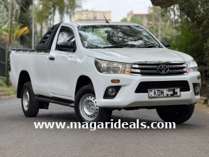 Find the best Toyota Hilux Double Cab prices in Kenya (2026). New & used 4x4 models for sale. Compare single/double cabin specs, fuel economy & financing options today!