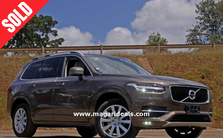 VOLVO XC90 in Kenya for Sale | Magari Deals