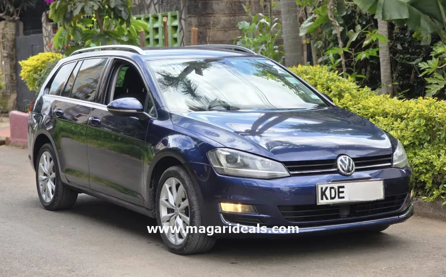 VOLKSWAGEN GOLF 1.4 TSI VARIANT  in Kenya for Sale | Magari Deals