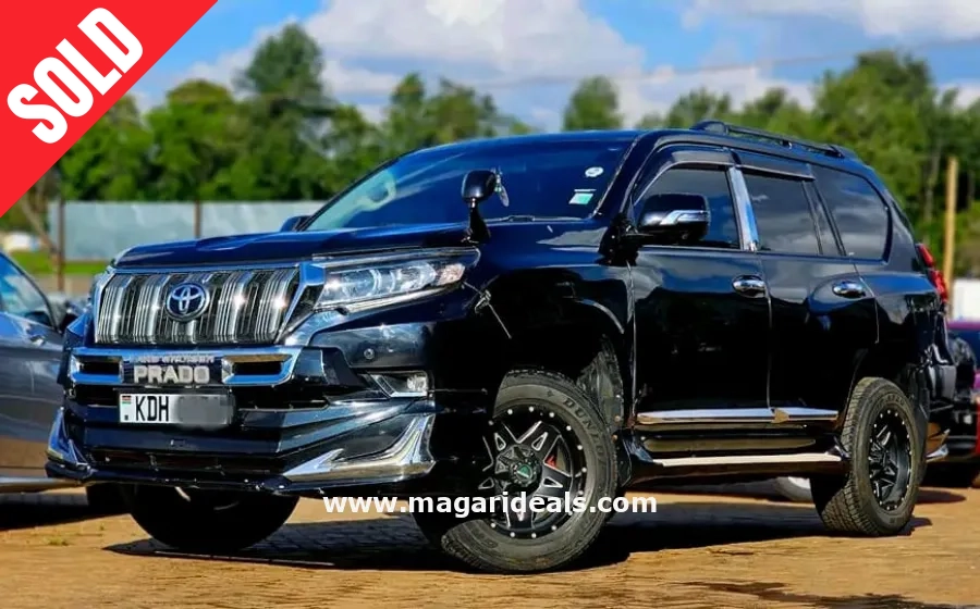 Toyota Prado TX Face lift in Kenya for Sale | Magari Deals