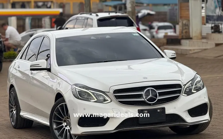 2015 Mercedes Benz E250 W212 in Kenya for Sale | Magari Deals