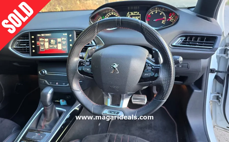 2017 PEUGEOT 308 1990 HDI in Kenya for Sale | Magari Deals