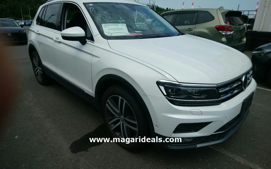 2018 VOLKSWAGEN TIGUAN TDI in Kenya for Sale | Magari Deals