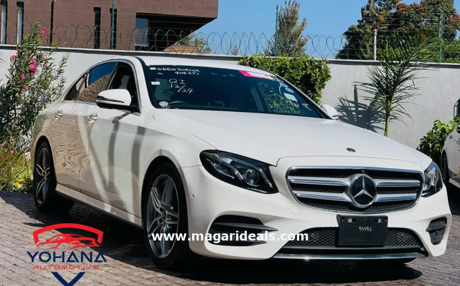 Mercedes-Benz E200 AMG LINE in Kenya for Sale | Magari Deals