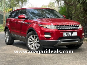 Find best used Land Rover Range Rover Evoque in Kenya for sale and buy yours today. Price in Nairobi & Mombasa, Kenya starts from Kshs 3,650,000.