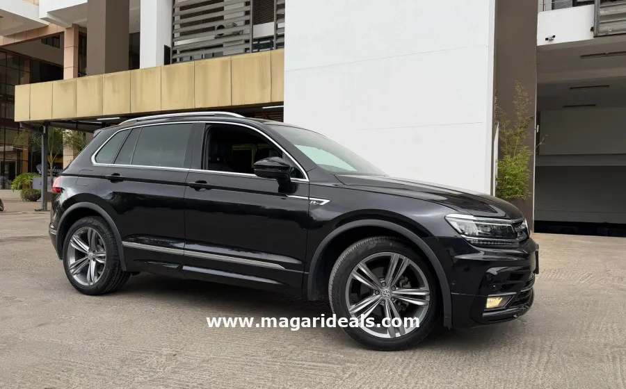 2018 VOLKSWAGEN TIGUAN R Line in Kenya for Sale | Magari Deals