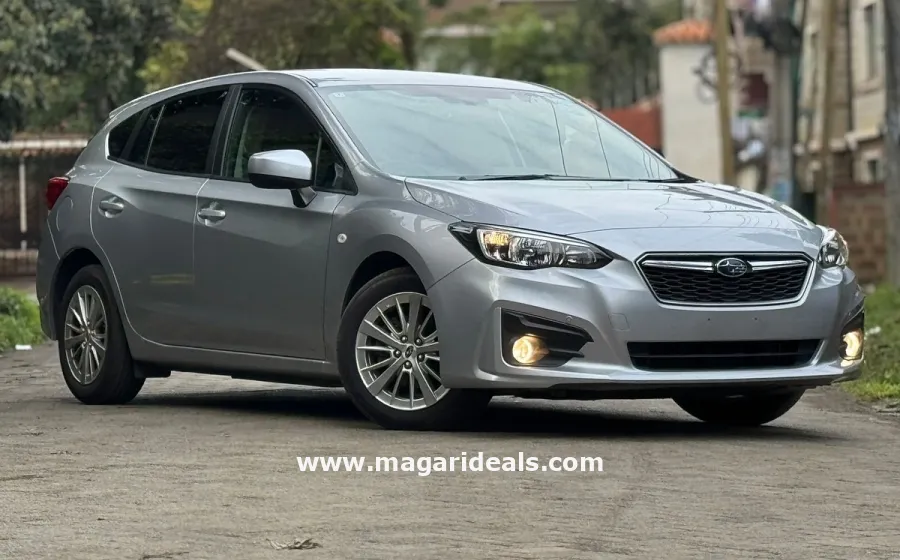 2018 SUBARU IMPREZA in Kenya for Sale | Magari Deals