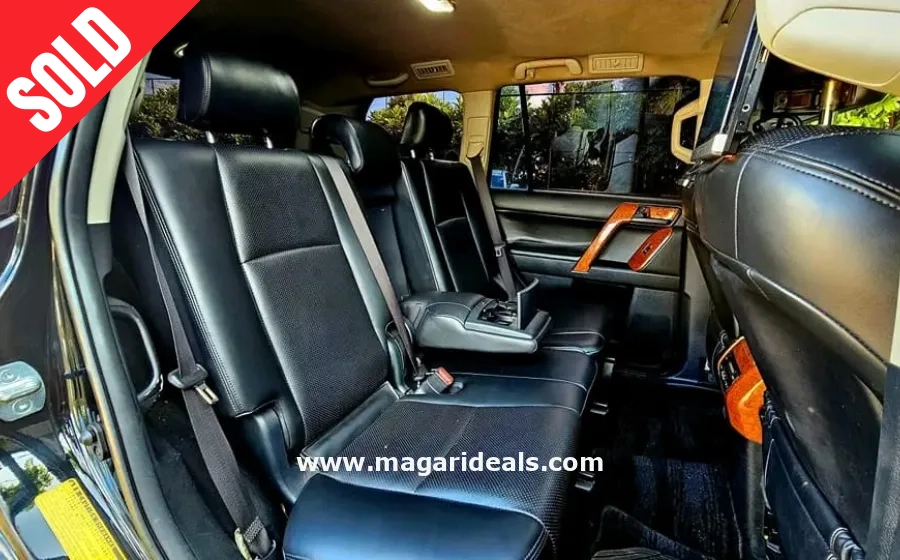 Toyota Prado TX Face lift in Kenya for Sale | Magari Deals