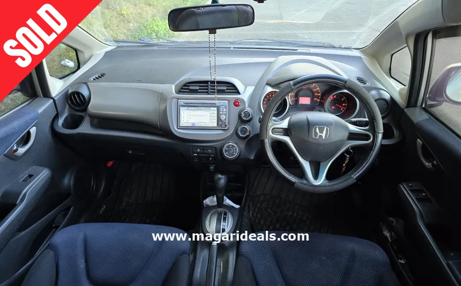 Honda Fit 2012 model in Kenya for Sale | Magari Deals