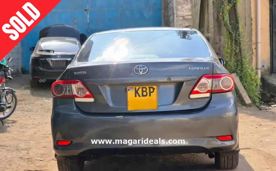 Toyota Corolla in Nairobi Kenya in Kenya for Sale | Magari Deals