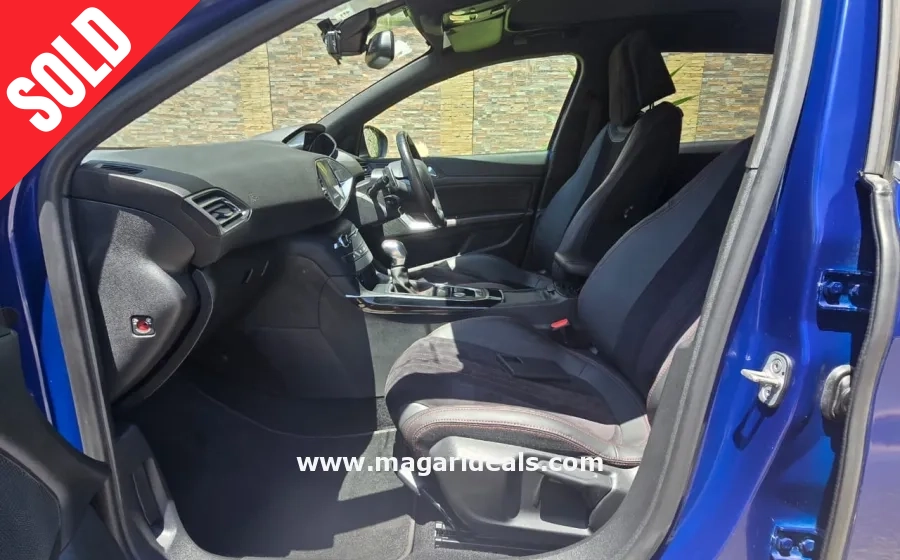 2017 PEUGEOT 308 1990 HDI in Kenya for Sale | Magari Deals