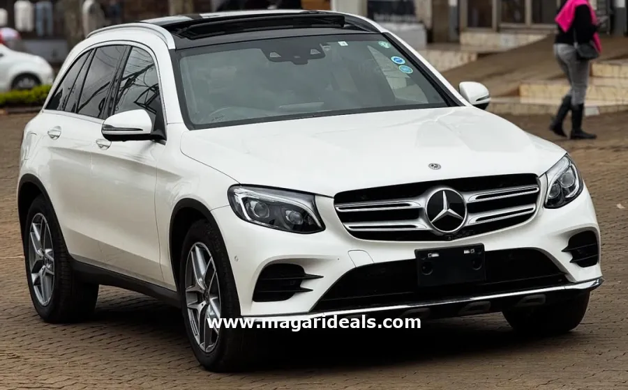 2018 MERCEDES BENZ GLC 220D 4MATIC  in Kenya for Sale | Magari Deals