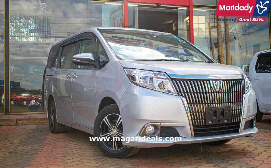 TOYOTA ESQUIRE  in Kenya for Sale | Magari Deals