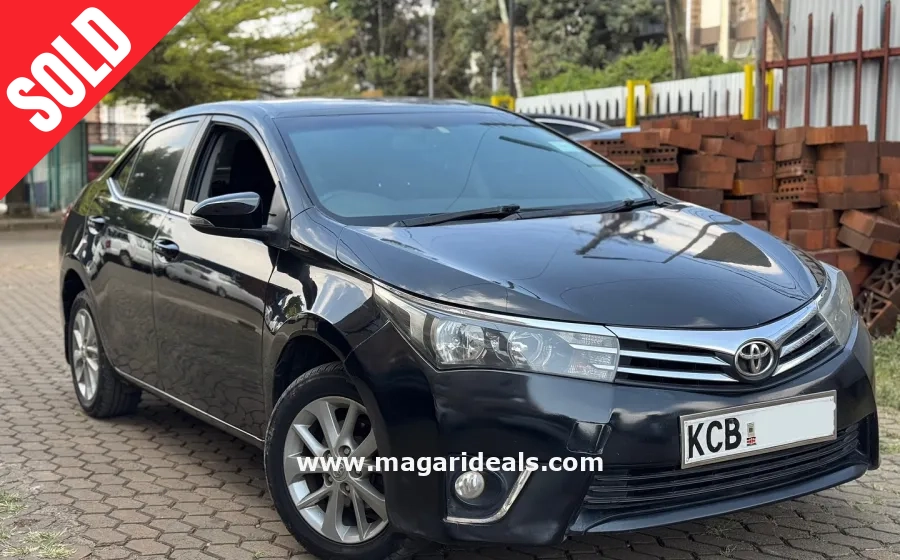 Toyota Corolla in Nairobi Kenya in Kenya for Sale | Magari Deals