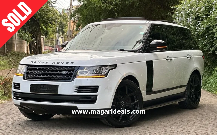 2016 RANGE ROVER VOGUE TwinStar in Kenya for Sale | Magari Deals