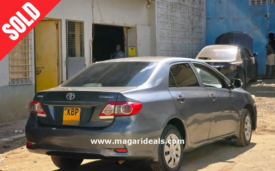 Toyota Corolla in Nairobi Kenya in Kenya for Sale | Magari Deals