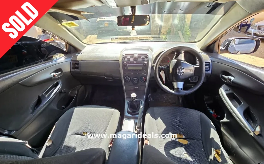 Toyota Corolla in Nairobi Kenya in Kenya for Sale | Magari Deals