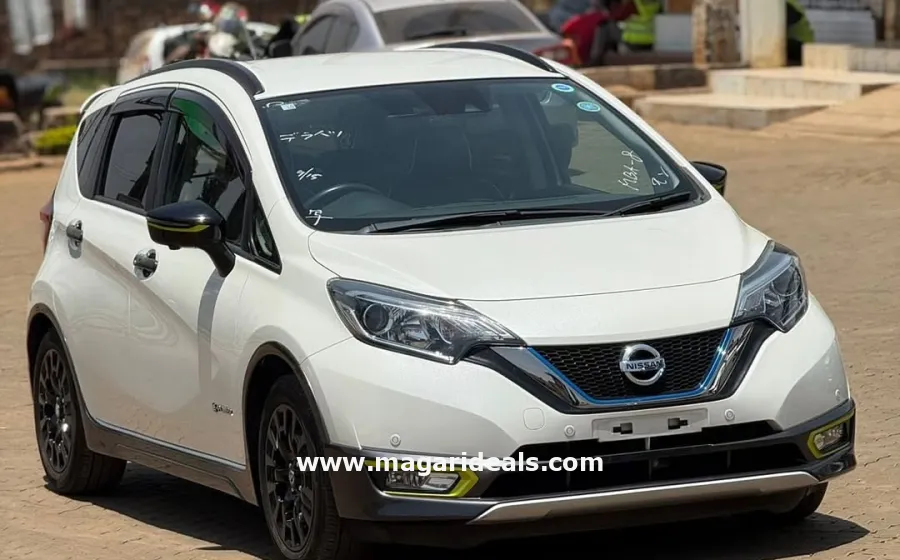 2018 NISSAN NOTE E-POWER in Kenya for Sale | Magari Deals