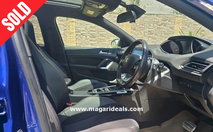 2017 PEUGEOT 308 1990 HDI in Kenya for Sale | Magari Deals