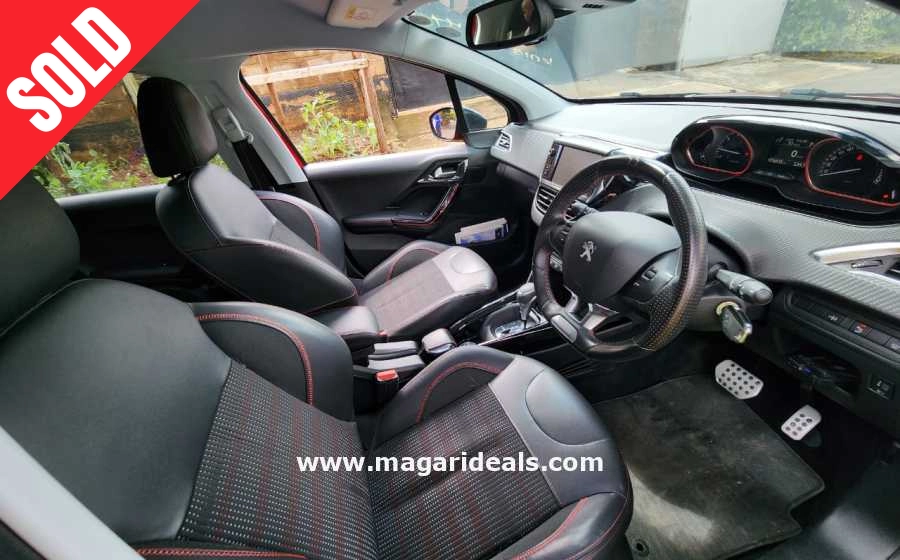 Peugeot 2008 GT-line in Kenya for Sale | Magari Deals