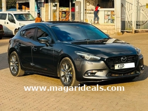 Mazda Axela price in Kenya ranges from KSh 1.65M–5.9M. ❤️Compare new & used Mazda3 hatchback and sedan models, fuel economy, specs & buy from verified dealers in Nairobi & Mombasa.