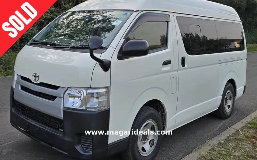 TOYOTA HIACE in Kenya for Sale | Magari Deals