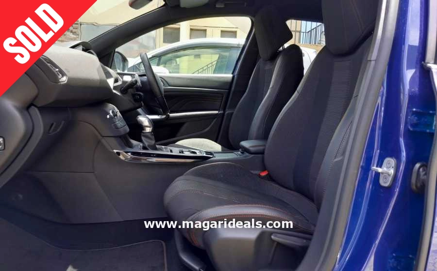 PEUGEOT 308 GT Line   in Kenya for Sale | Magari Deals