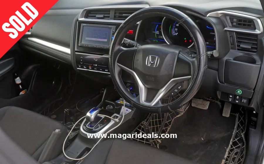 HONDA FIT HYBRID  in Kenya for Sale | Magari Deals