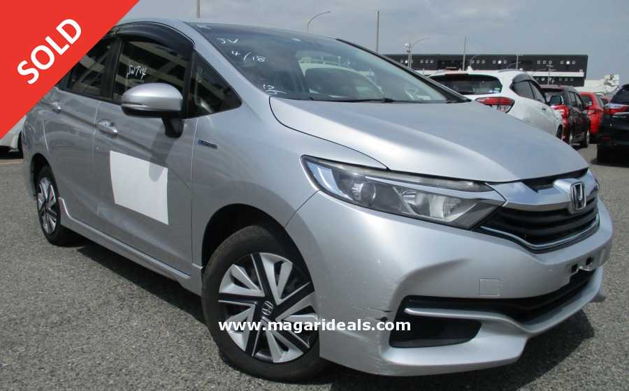 Honda Fit Shuttle hybrid for Sale | Best Buy