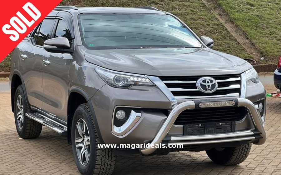 TOYOTA FORTUNER 2.8 DIESEL for Sale | Best Buy