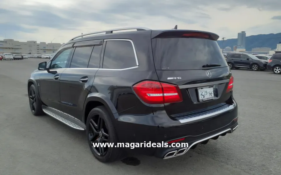 Mercedes Benz GLS350D 4 MATIC SPORT in Kenya for Sale | Magari Deals