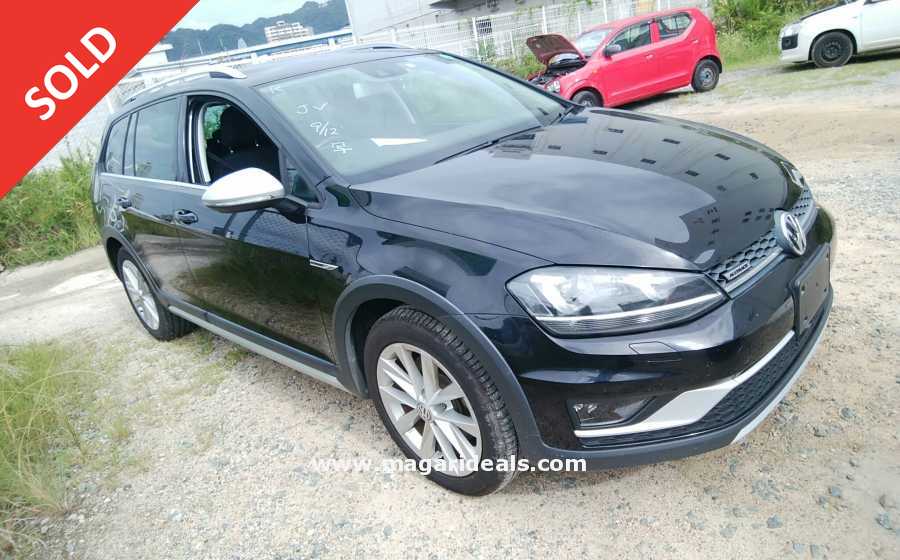 VW Golf Alltrack TSI 4MOTION UPGRADE PACKAGE for Sale | Magari Deals