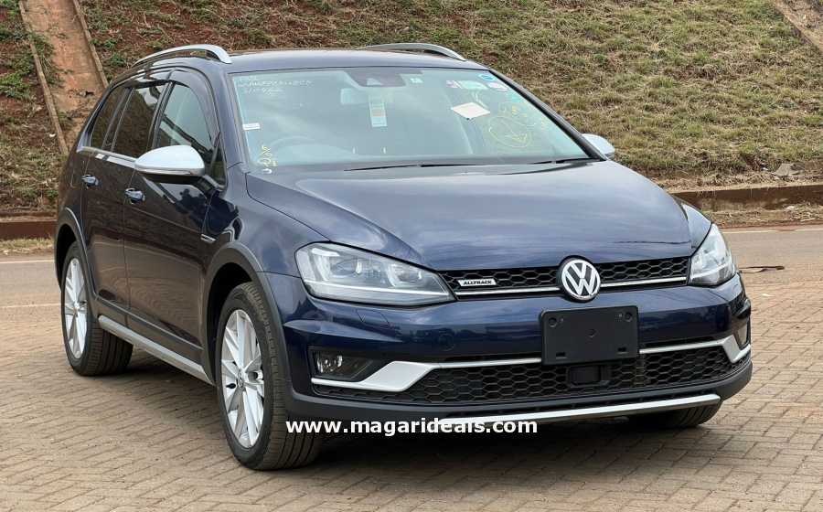 VOLKSWAGEN GOLF ALLTRACK 4MOTION in Kenya for Sale | Magari Deals