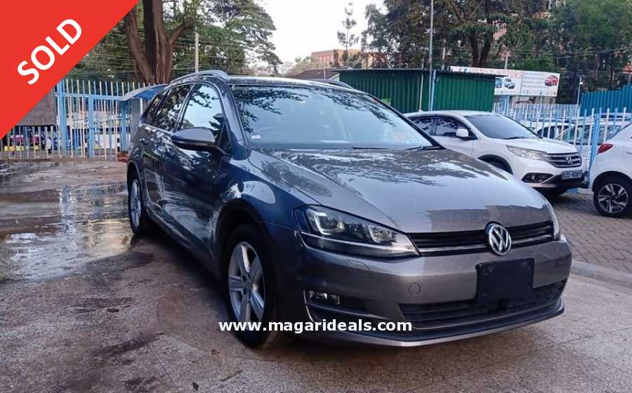 VOLKSWAGEN GOLF TSI VARIANT for Sale | Magari Deals