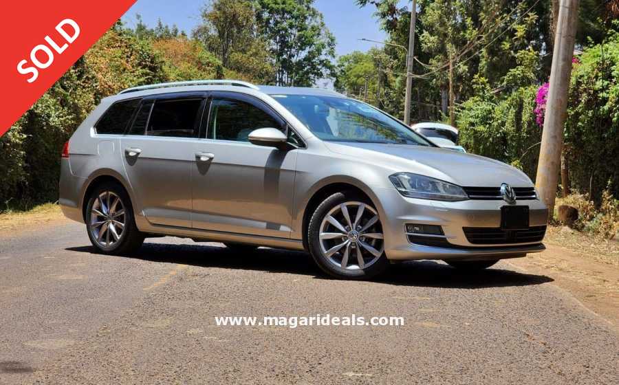 VOLKSWAGEN GOLF 1.4 TSI VARIANT 2016 model for Sale | Best Buy
