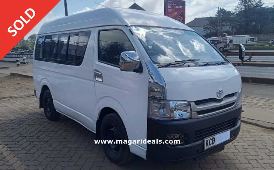 Toyota Hiace  for Sale | Magari Deals