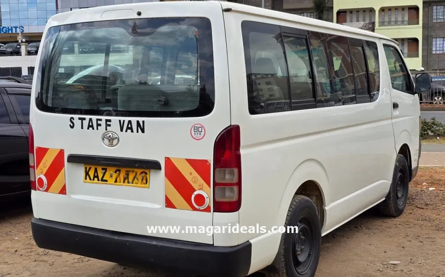 TOYOTA HIACE in Kenya in Kenya for Sale | Magari Deals