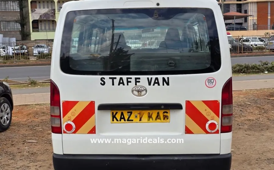 TOYOTA HIACE in Kenya in Kenya for Sale | Magari Deals