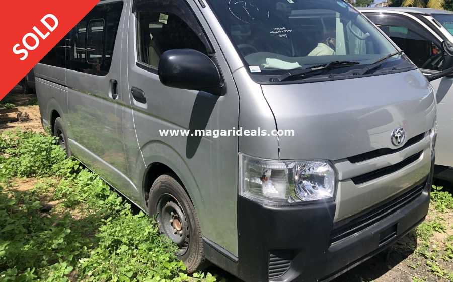 Toyota Hiace - SUPER GL  (MT) for Sale | Magari Deals