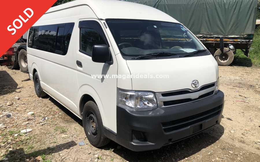 Toyota Hiace - Commuter for Sale | Magari Deals