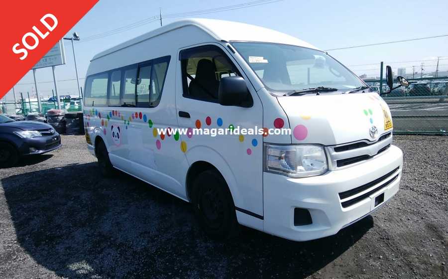 Toyota Hiace Van - DX (KDH221) for Sale | Magari Deals
