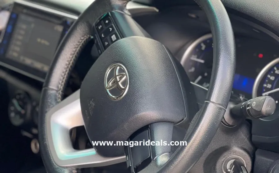 TOYOTA HILUX DC 2017 Model Manual Transmission in Kenya for Sale | Magari Deals