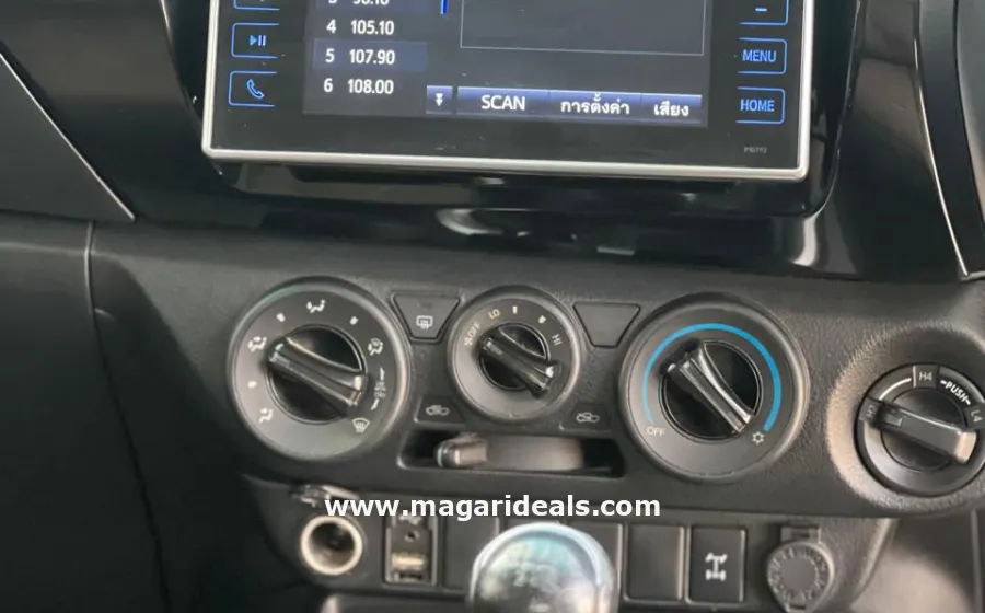 TOYOTA HILUX DC 2017 Model Manual Transmission in Kenya for Sale | Magari Deals