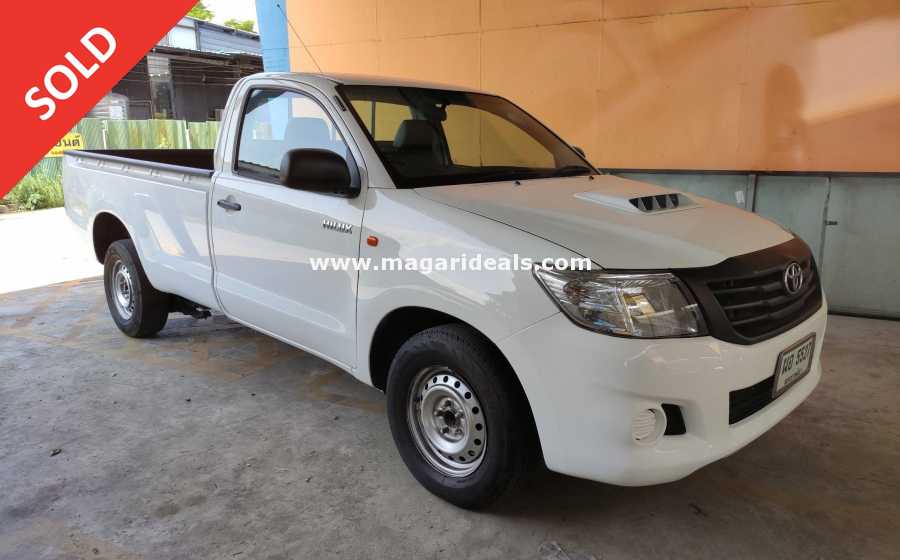 Toyota Hilux Vigo (Single Cab) for Sale | Magari Deals