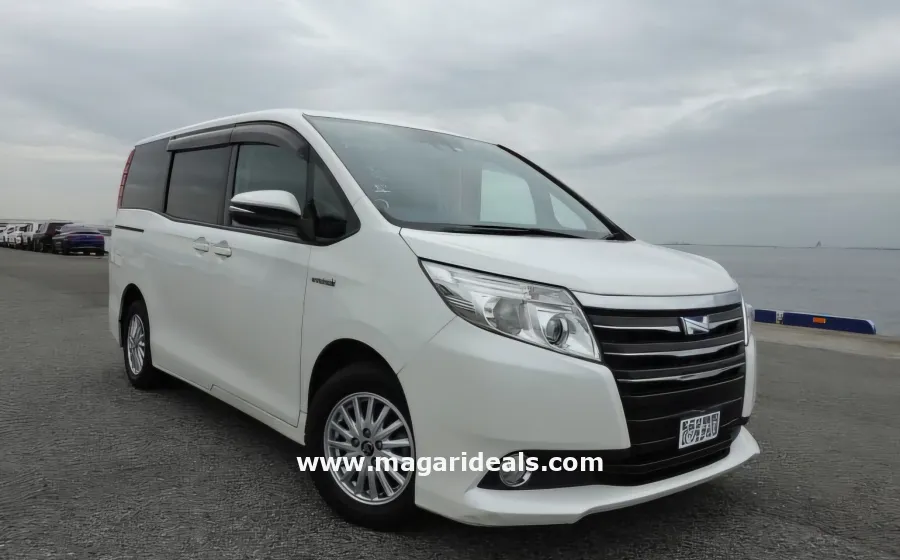 Toyota Noah Hybrid in Kenya for Sale | Magari Deals