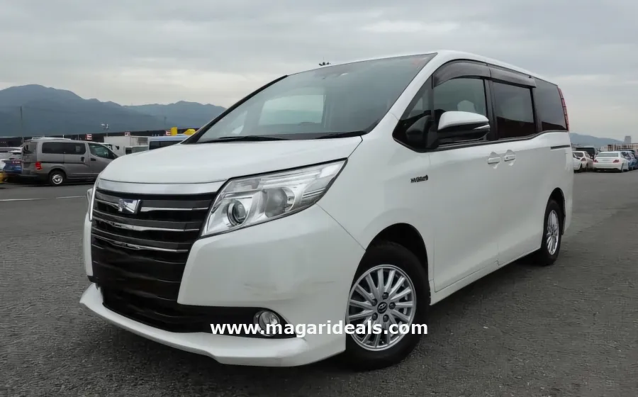 Toyota Noah Hybrid in Kenya for Sale | Magari Deals
