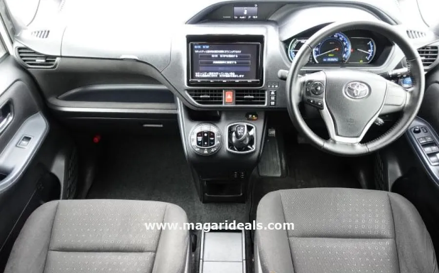 Toyota Noah Hybrid in Kenya for Sale | Magari Deals