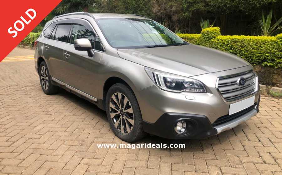 Subaru Outback 2015 Model BS9 for Sale | Magari Deals